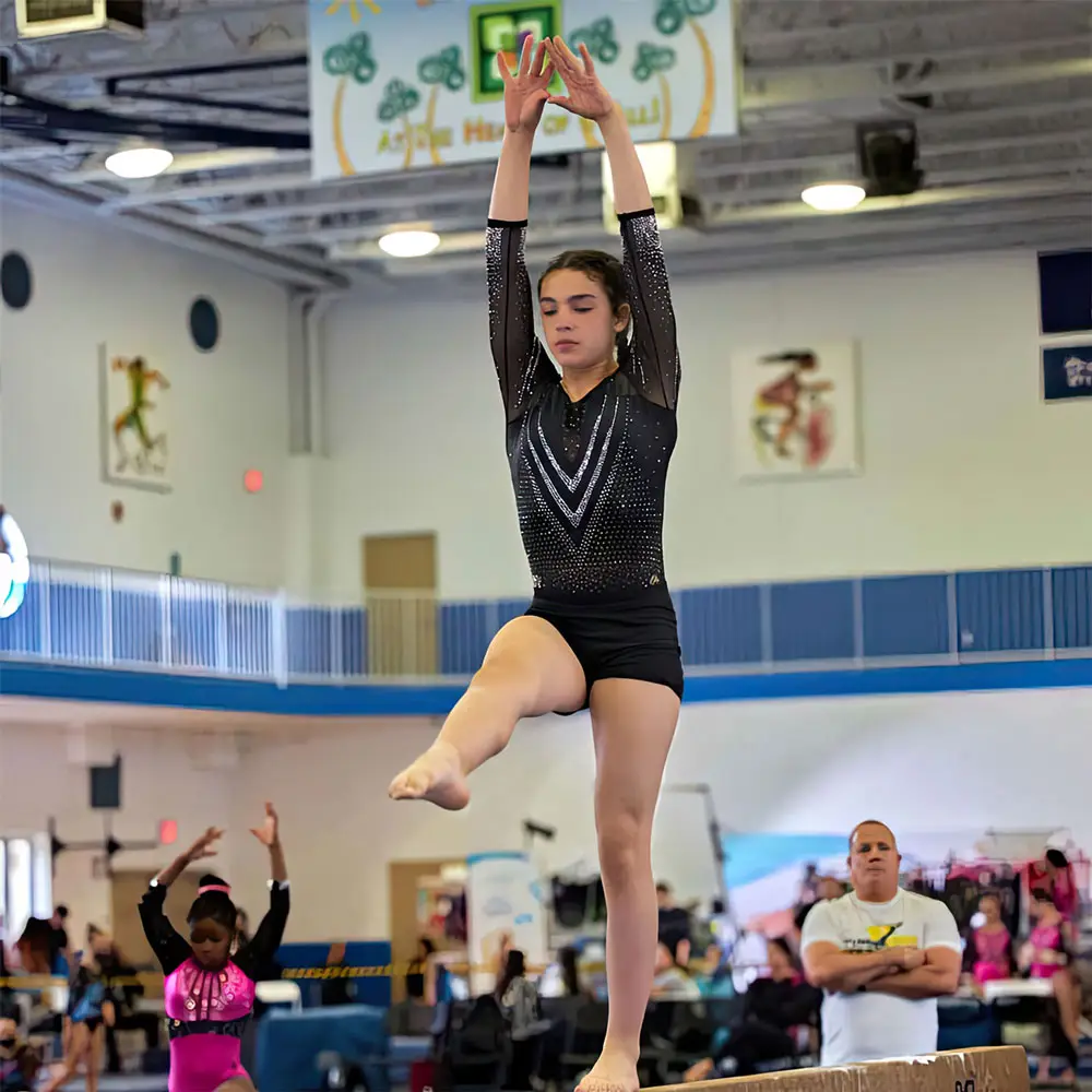 Custom Gymnastics Shorts