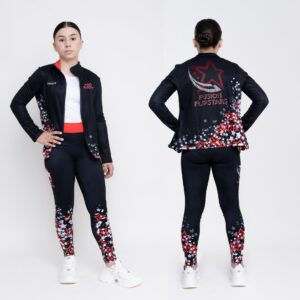 Custom warm-up apparel for teams by Bold&Grit — personalized warm-up suits and jackets
